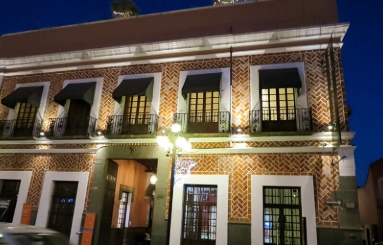 Museo Amparo en Puebla Capital