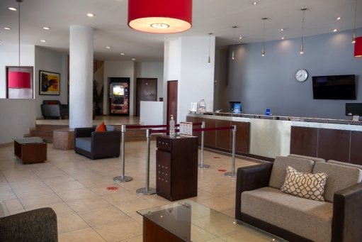 recepcion-24-7 Recepción del Hotel Panamerican en la Ciudad de Puebla