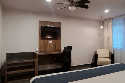 tv-cable TV con Cable en las habitaciones del Hotel Panamerican